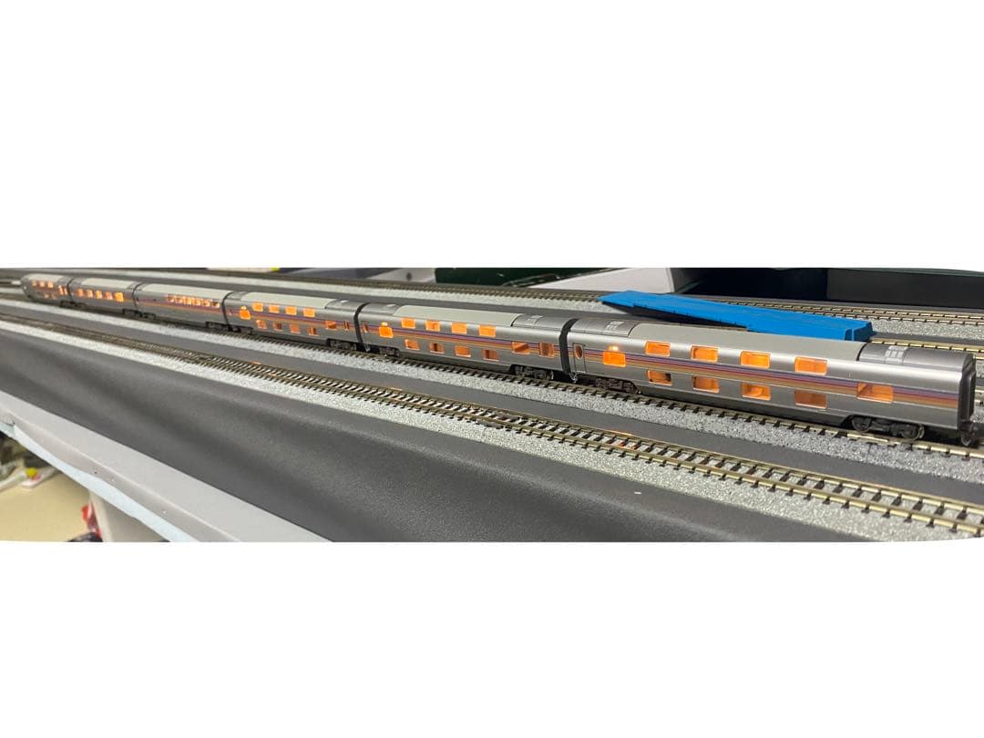 全車室内灯付き! KATO 10-399 10-400 カシオペア