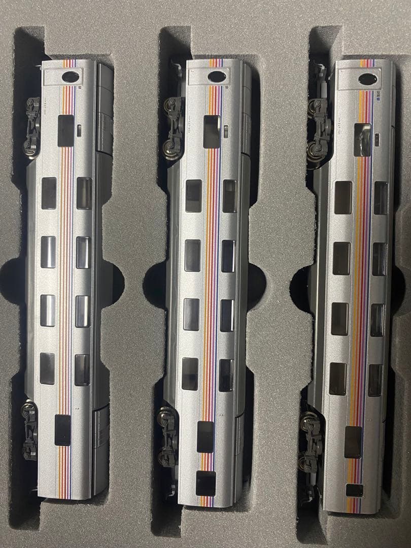 全車室内灯付き! KATO 10-399 10-400 カシオペア