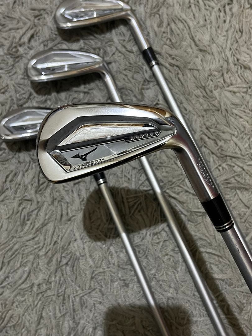 【sold yamagiwa様】ミズノ JPX921 FORGED アイアン4本