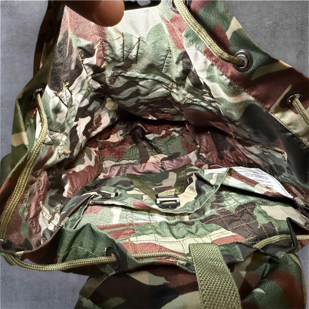1999製 トルコ軍 アリスパックミディアム ウッドランドカモ　希少