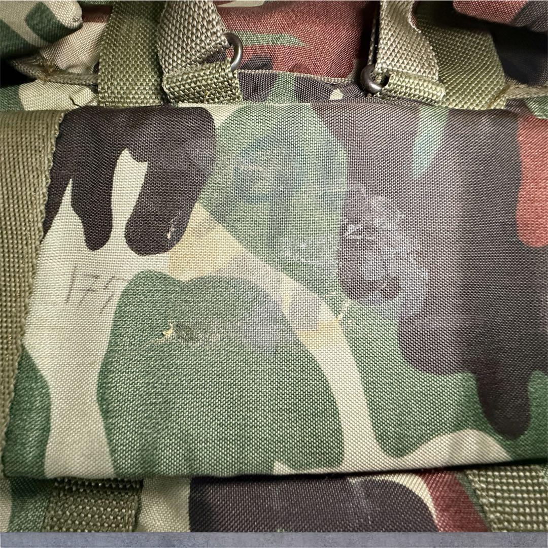 1999製 トルコ軍 アリスパックミディアム ウッドランドカモ　希少