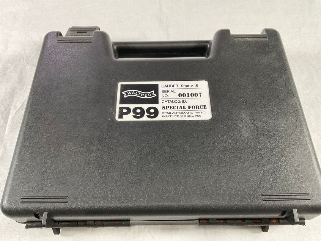 マルゼン　ワルサー P99 スペシャルフォース　ガスガン