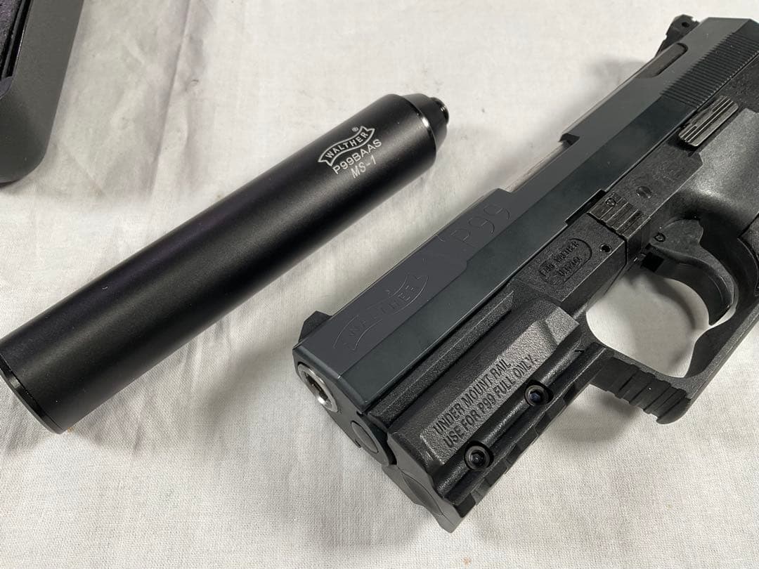 マルゼン　ワルサー P99 スペシャルフォース　ガスガン