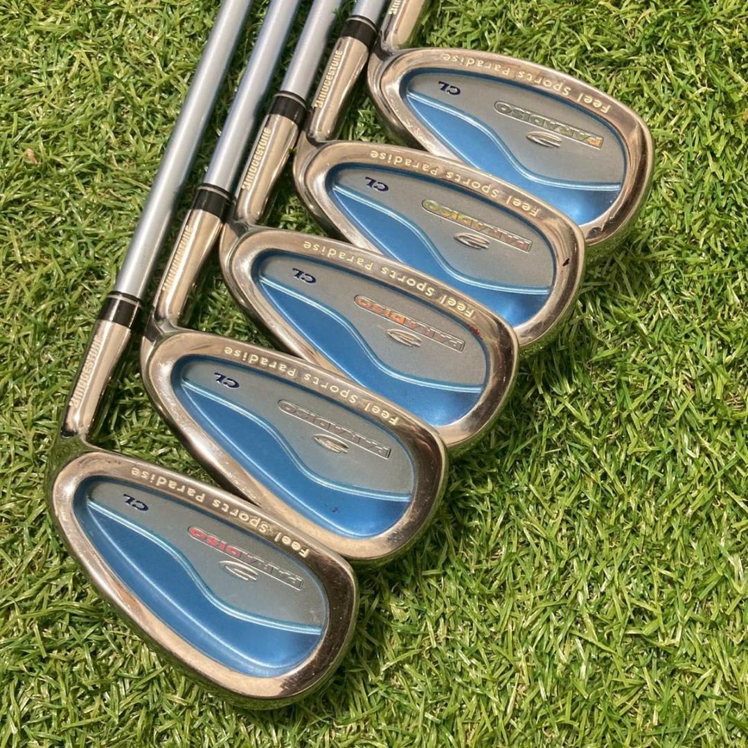 初心者オススメ！ レディース paradiso ゴルフクラブ 9本