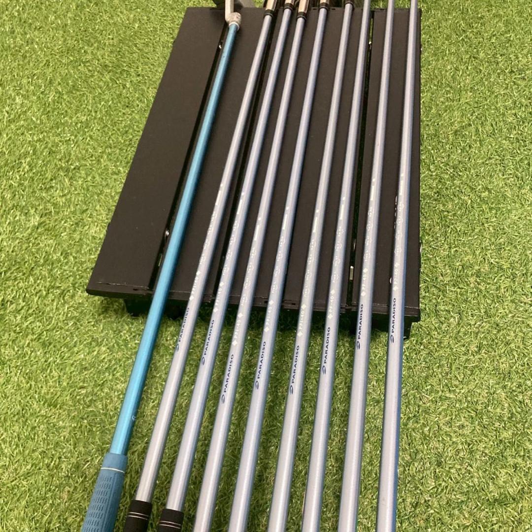 初心者オススメ！ レディース paradiso ゴルフクラブ 9本