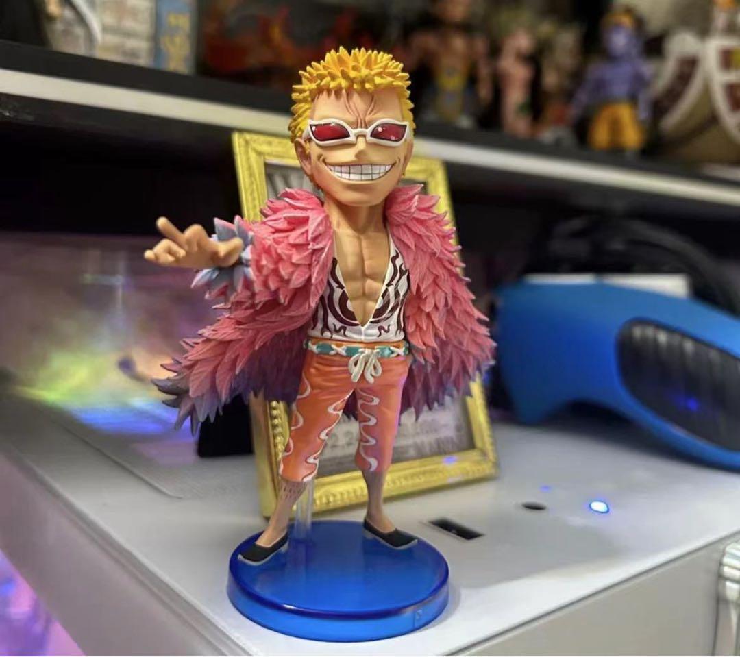 ワンピース ドフラミンゴ ガレージキット ガレキ スタチュー③②