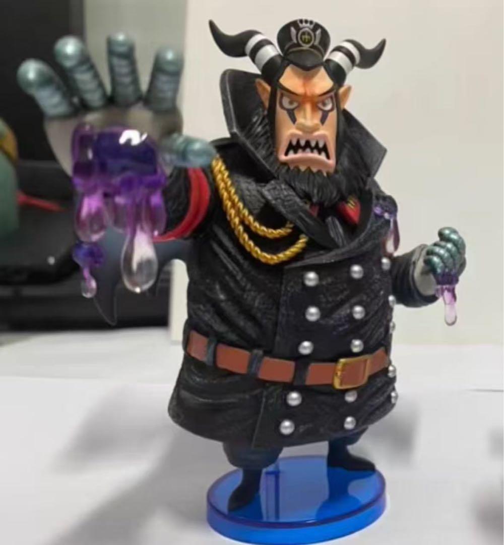 ワンピース ドフラミンゴ ガレージキット ガレキ スタチュー③②