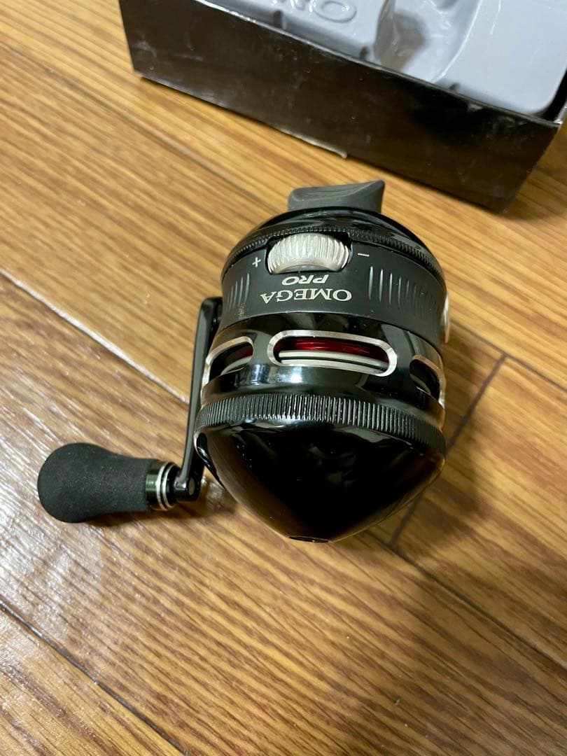 Zebco Omega Pro Z03 スピンキャストリール