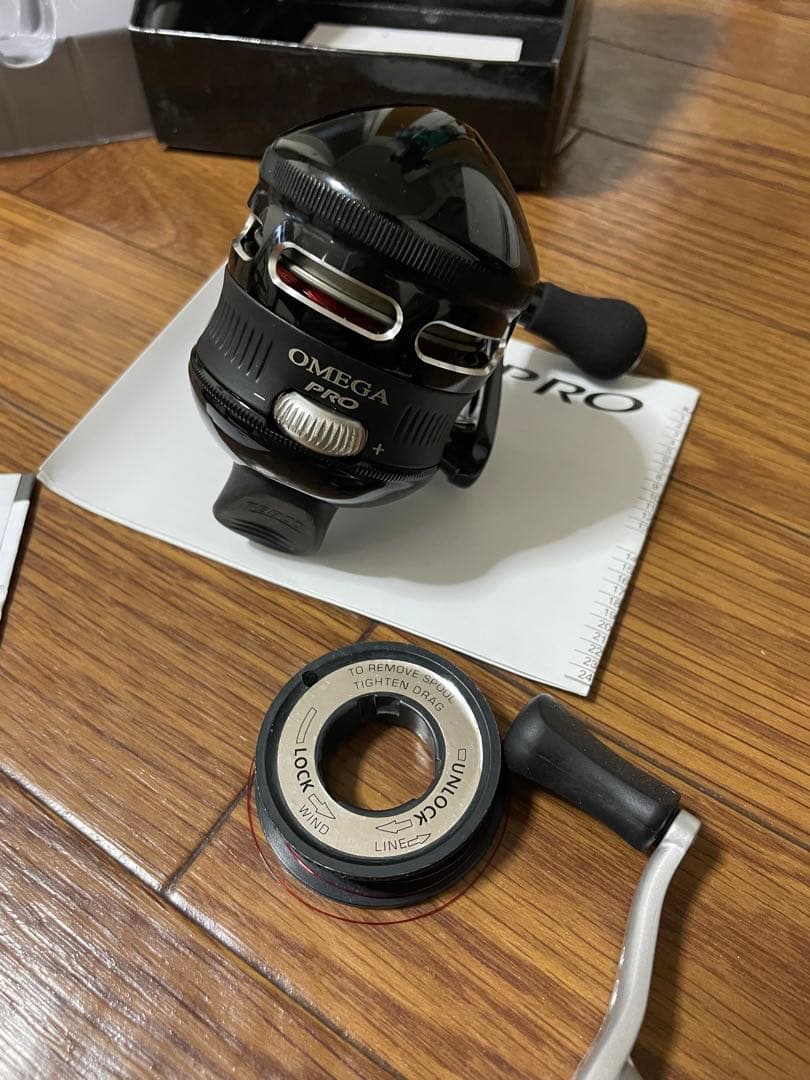Zebco Omega Pro Z03 スピンキャストリール
