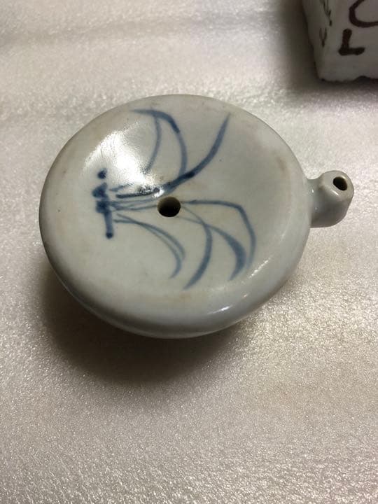 古美術 李朝陶器 水滴5個セット(書道家引退品)