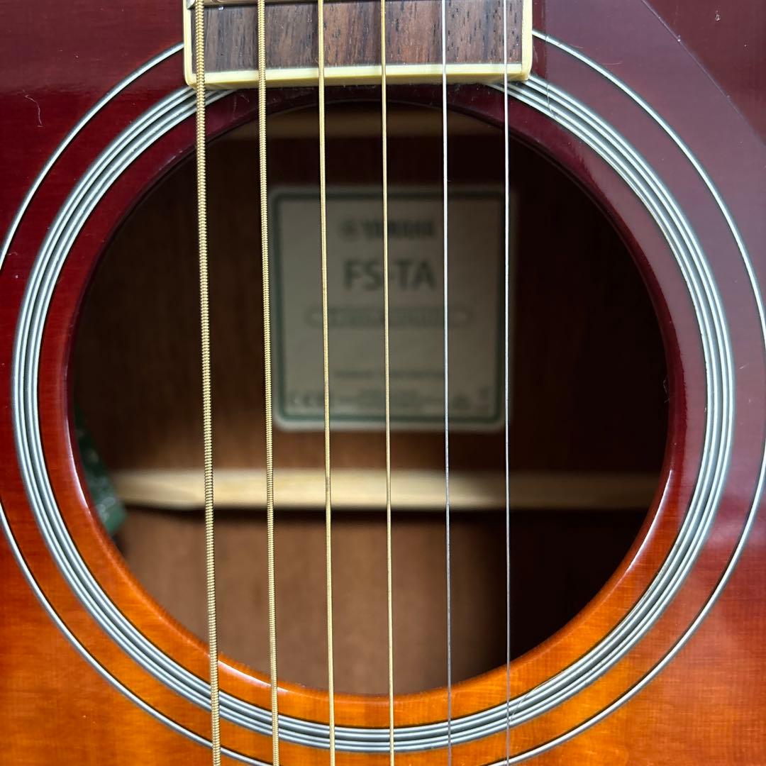 【ぴぴぴんく】ヤマハ FS-TA トランスアコースティックギター