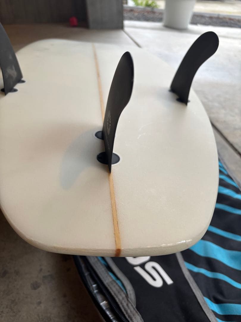 【送料無料】初心者向け　SCELL サーフボード4点セット　ショート6'3\"