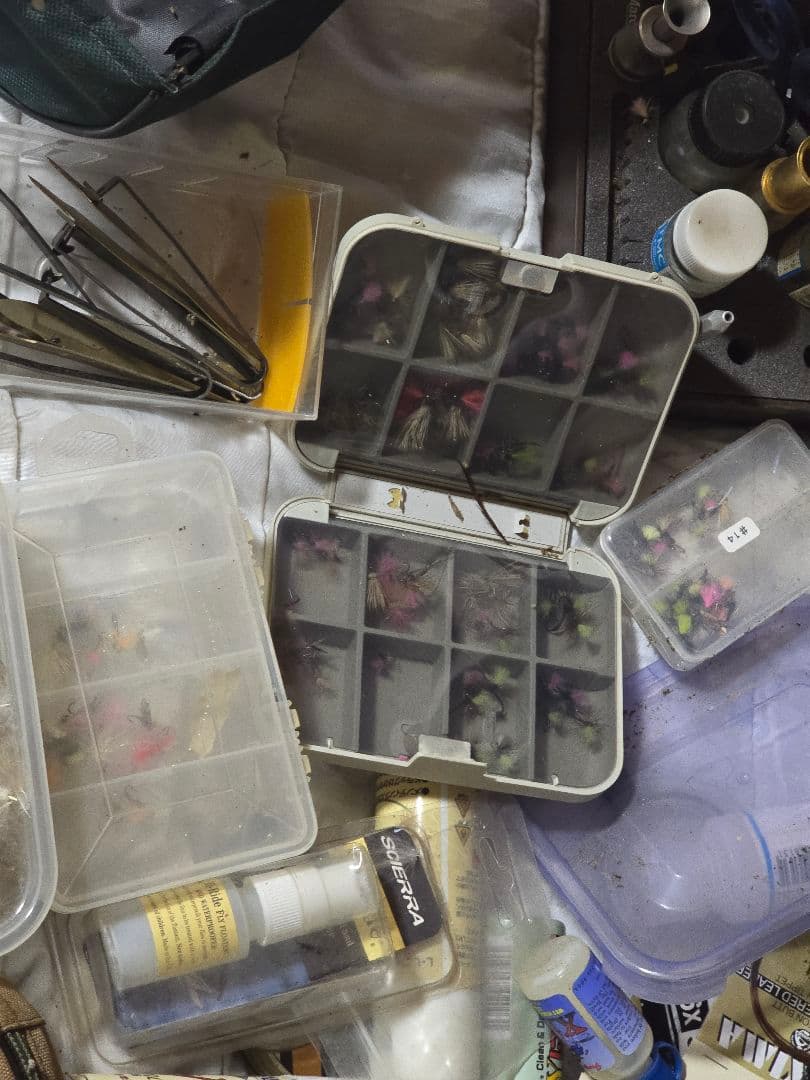 フライフィッシング　セット