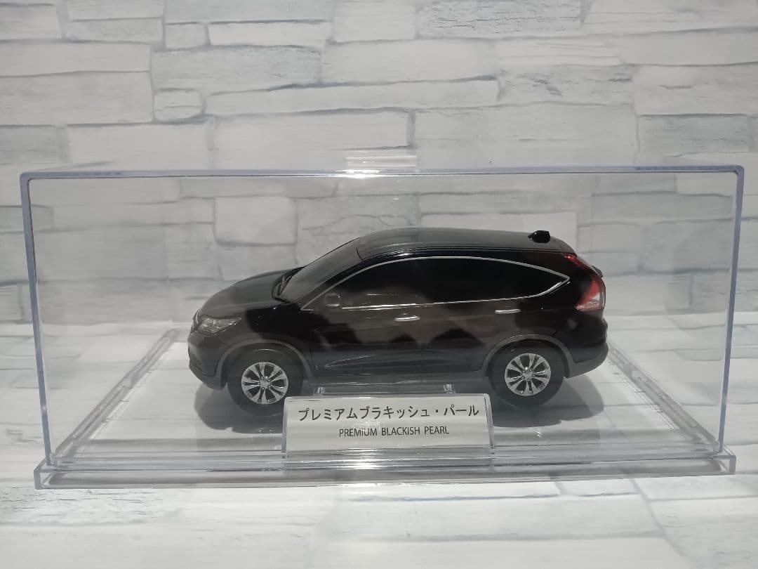 1/24 ホンダ　カラーサンプル　ミニカー　4代目CR-V　ブラック