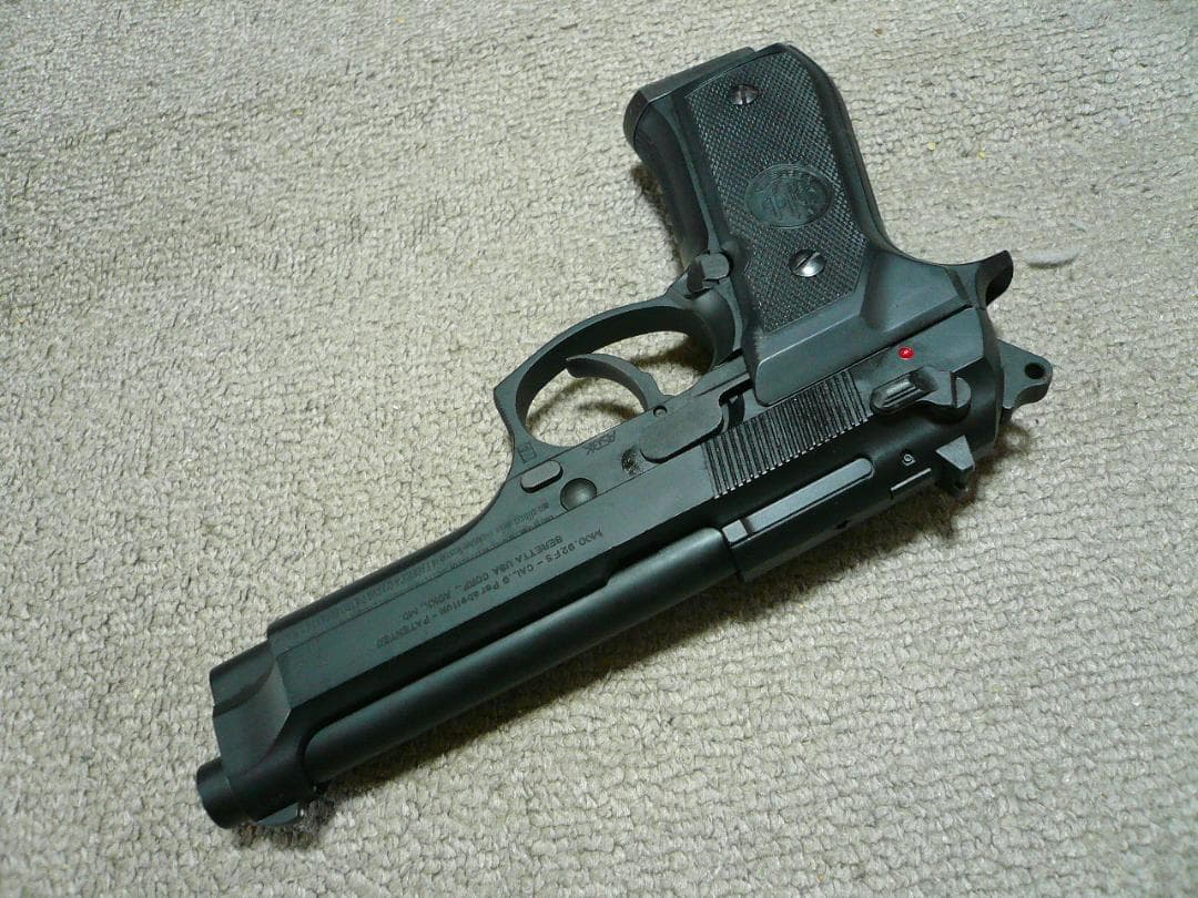 ウエスタンアームズ ブローバック ガスガン ベレッタ 92FS WA ABS