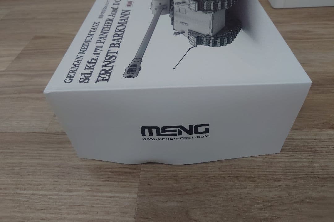 その他 MENG Sd.Kfz.171 PANTHER Ausf. DCOMMANDER