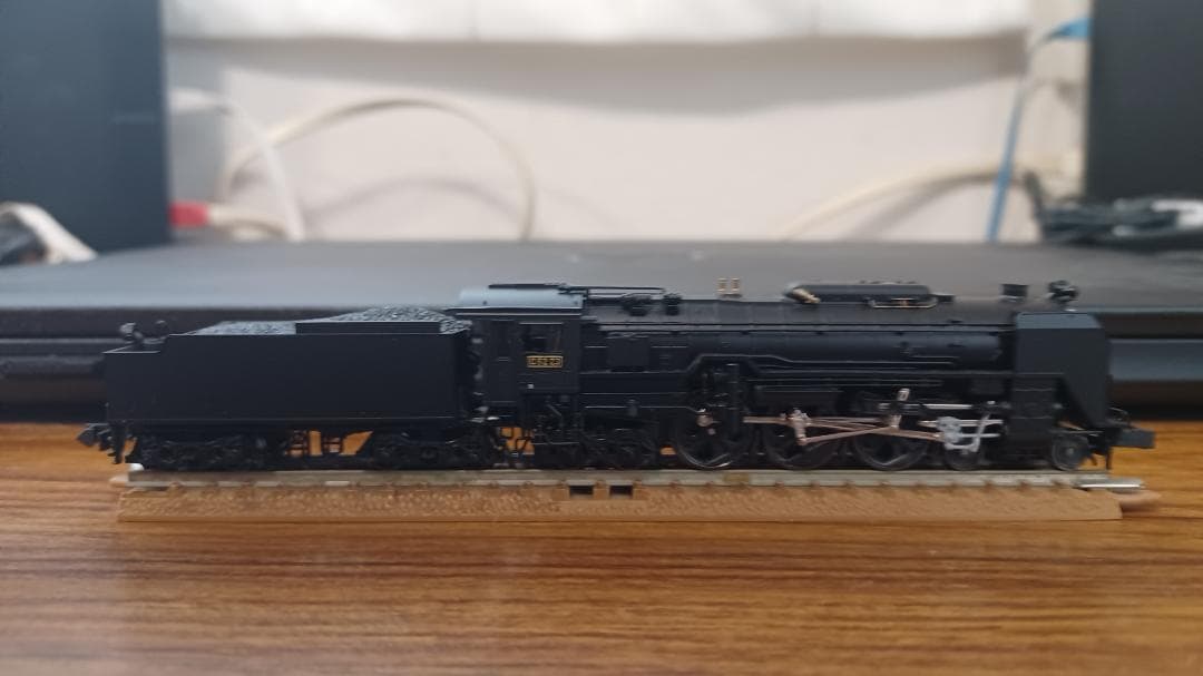 まつさん専用KATO C62 常磐形(ゆうづる索引機)