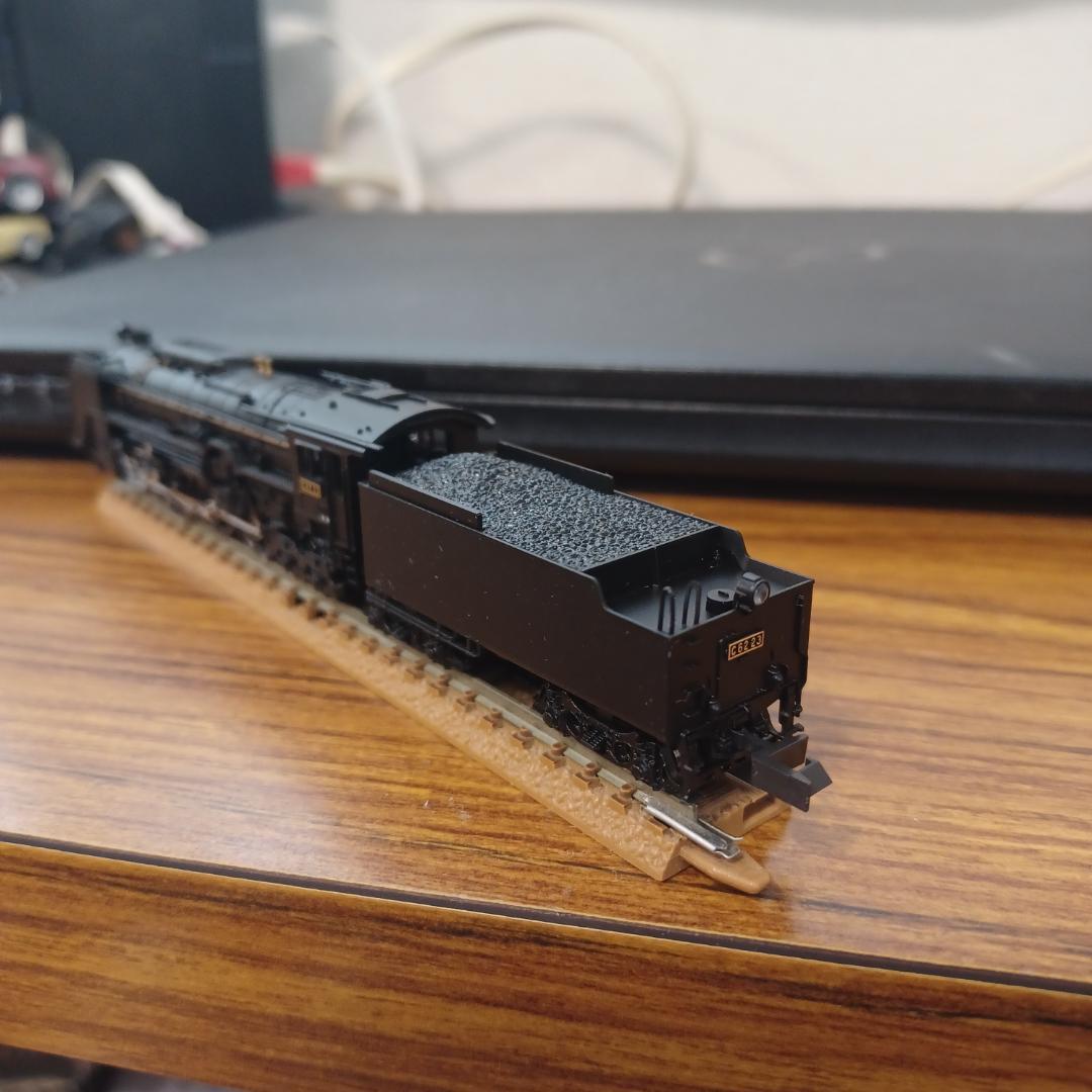 まつさん専用KATO C62 常磐形(ゆうづる索引機)