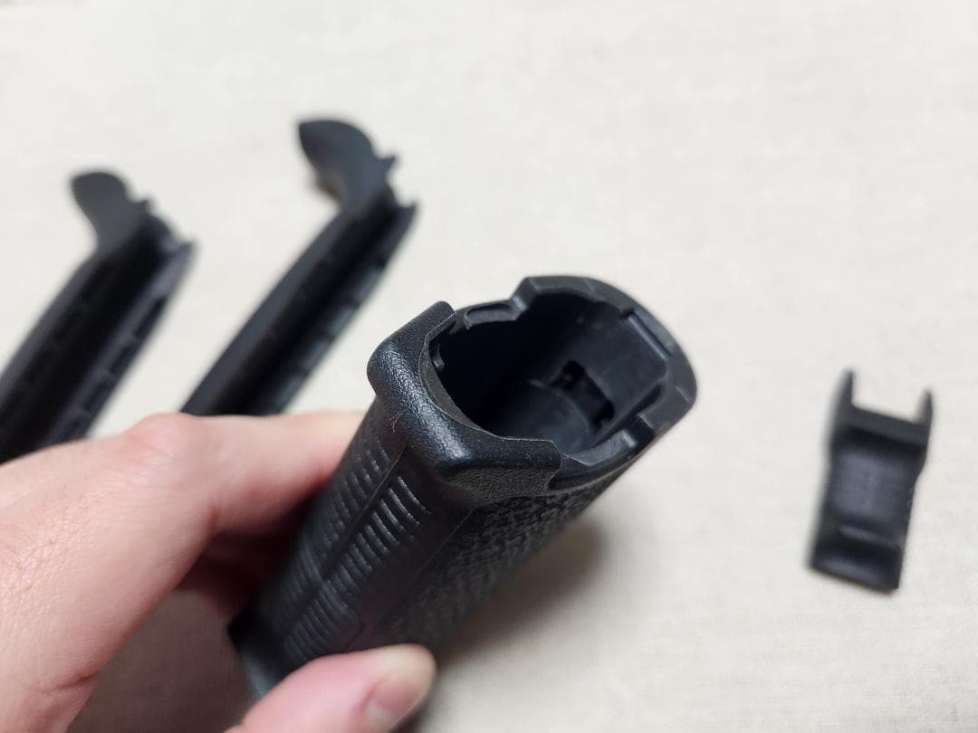 【中古】ZSHOT　PTW　MAGPUL MIAD　実物　グリップ　黒