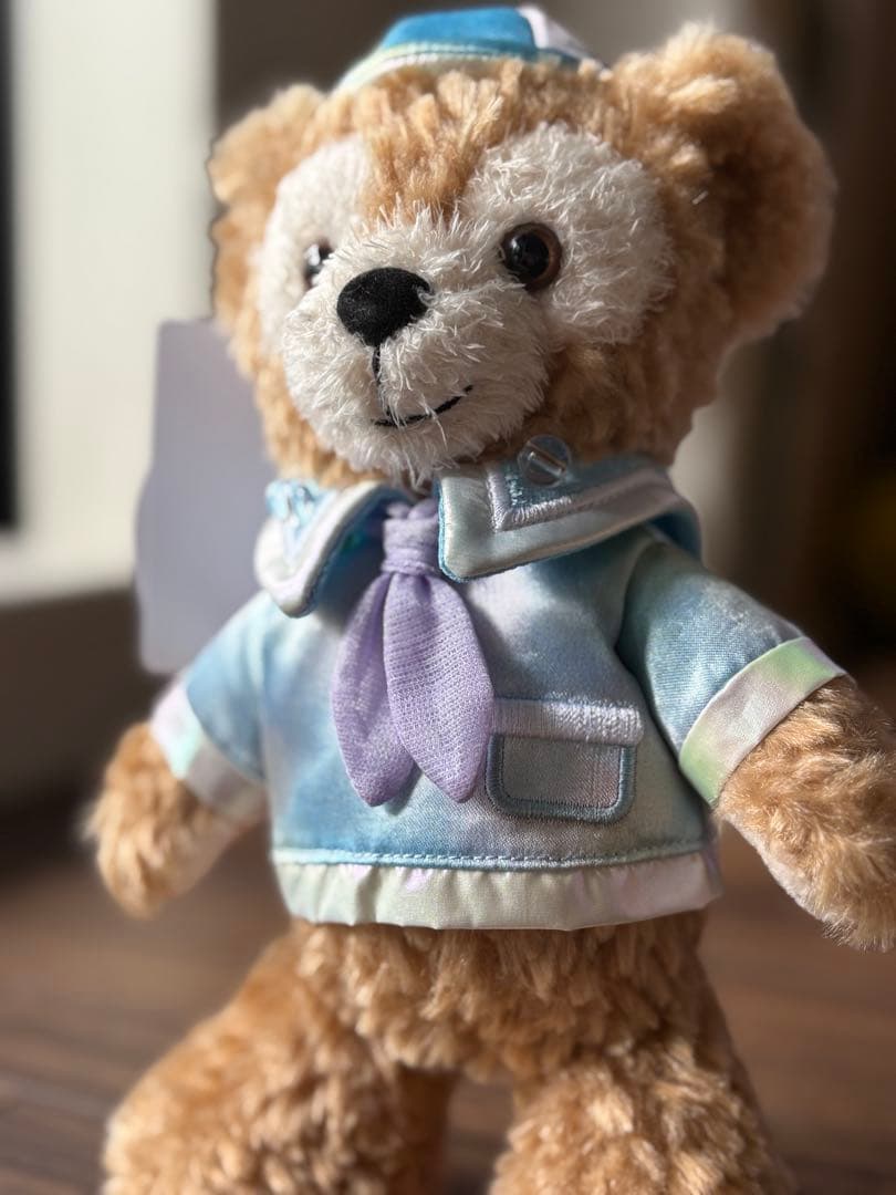 カラフルハピネス　ポージープラッシー　ダッフィー&シェリーメイ　2体セット