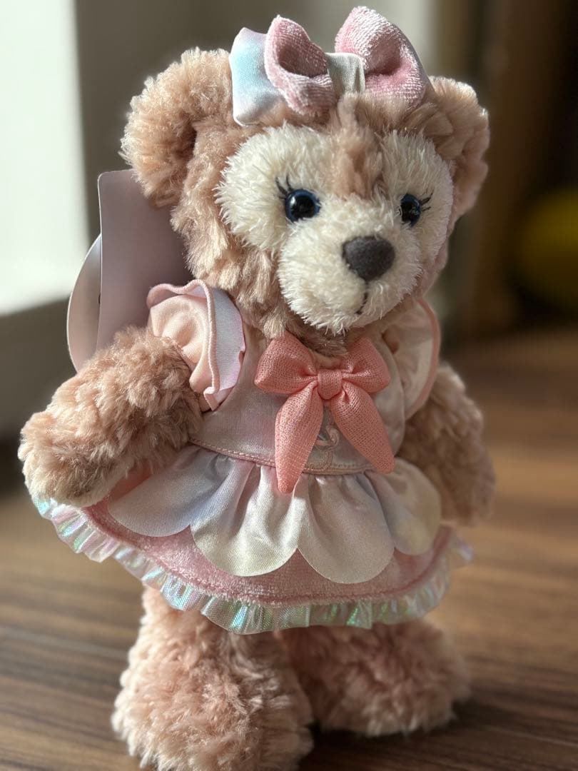 カラフルハピネス　ポージープラッシー　ダッフィー&シェリーメイ　2体セット