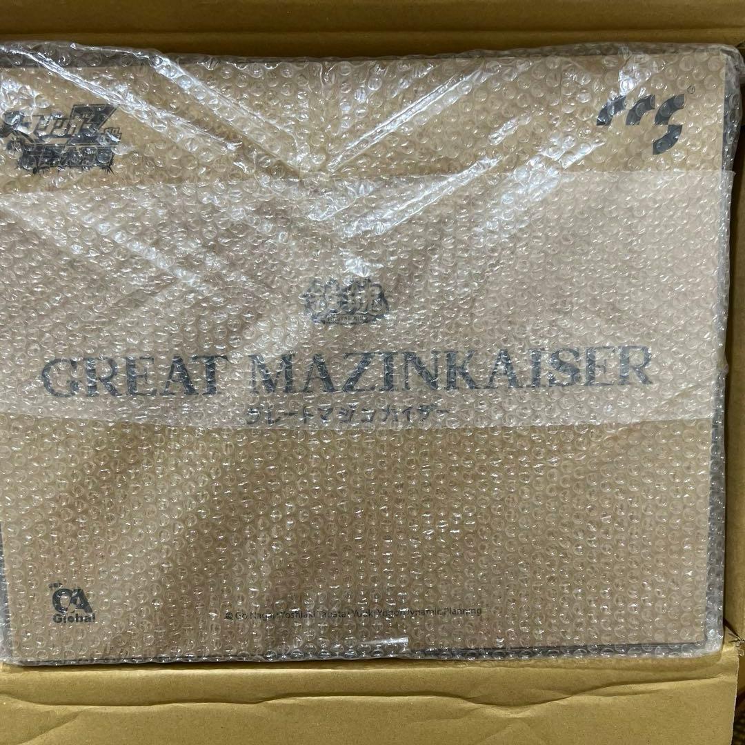 CCSTOYS 鉄魄 真マジンガーZERO 暗黒大将軍 グレートマジンカイザー