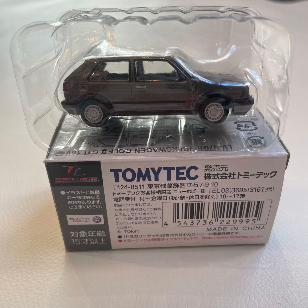 トミカリミテッド フォルクスワーゲン ゴルフ II GTI 16V