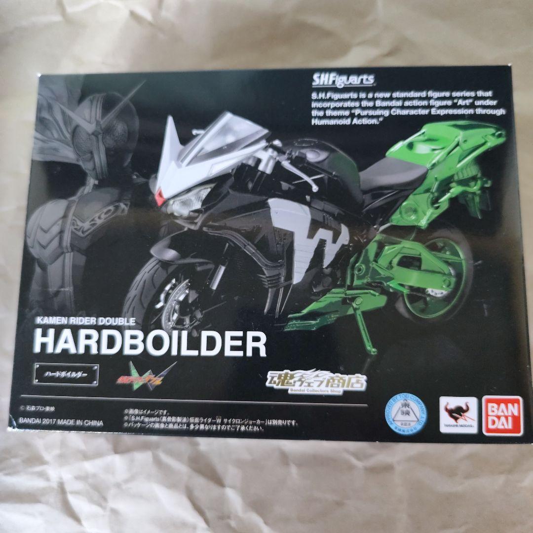 仮面ライダー W とハードボイルダーのセット 真骨彫製法　風都探偵ver