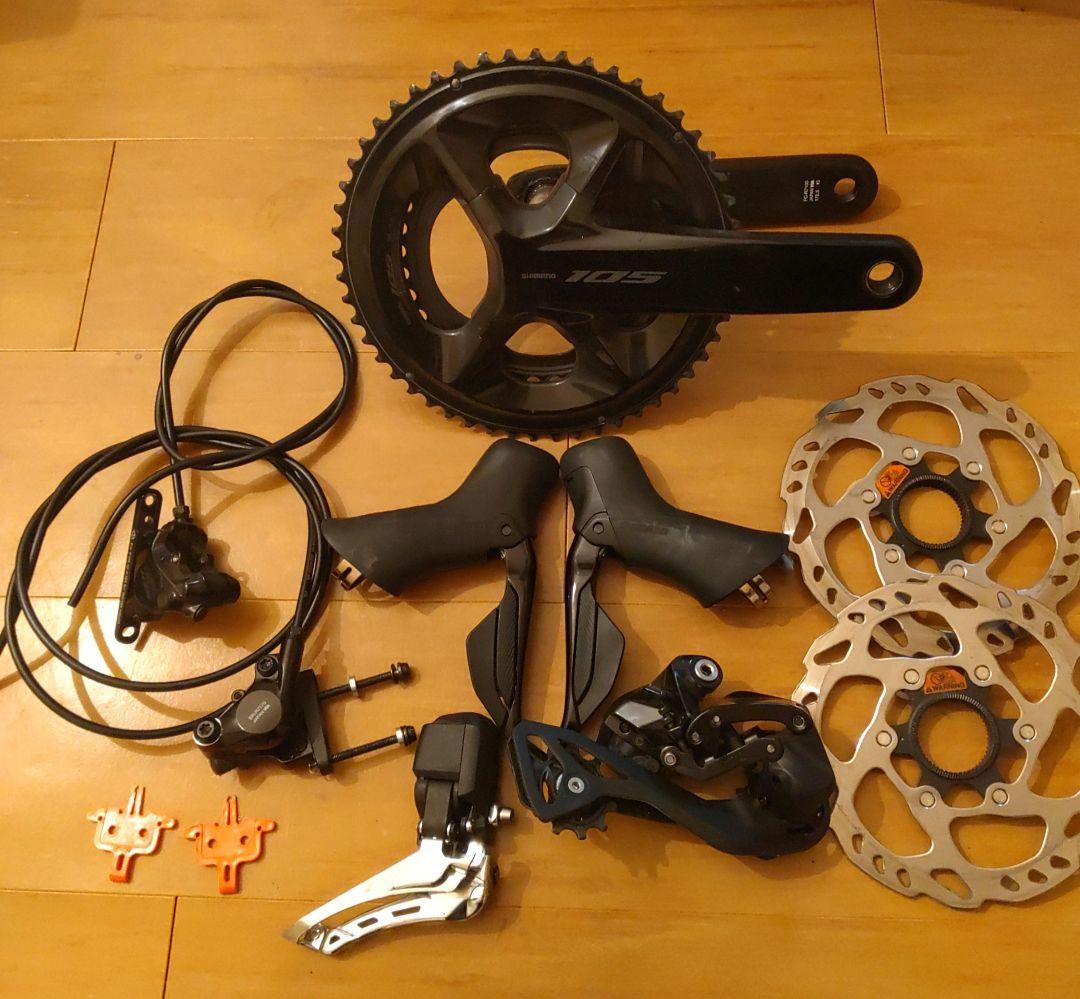 SHIMANO R7170 105di2 コンポセット