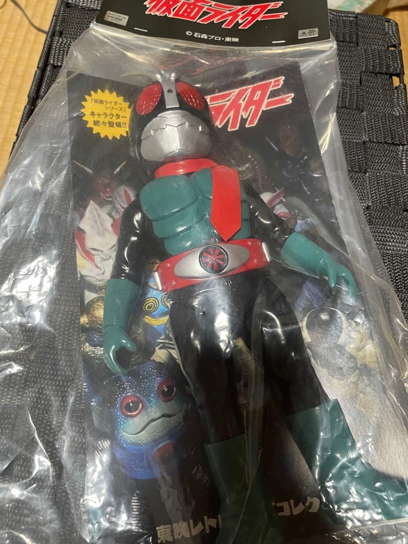 旧2号　一文字隼人ヘッド　ワンフェス開催記念モデル