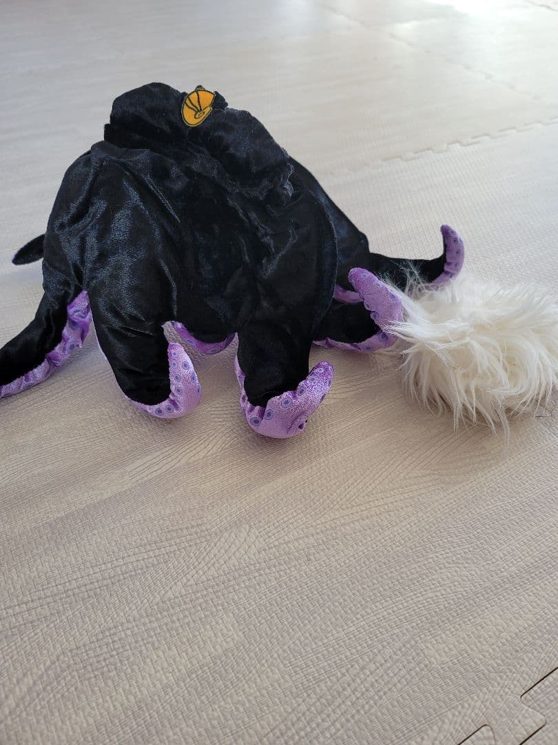 ダッフィー　シェリーメイ　アースラコスチューム