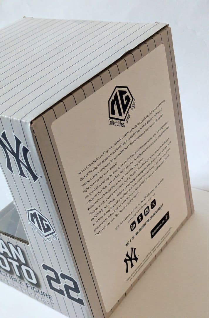 ヤンキース ソト フィギュア