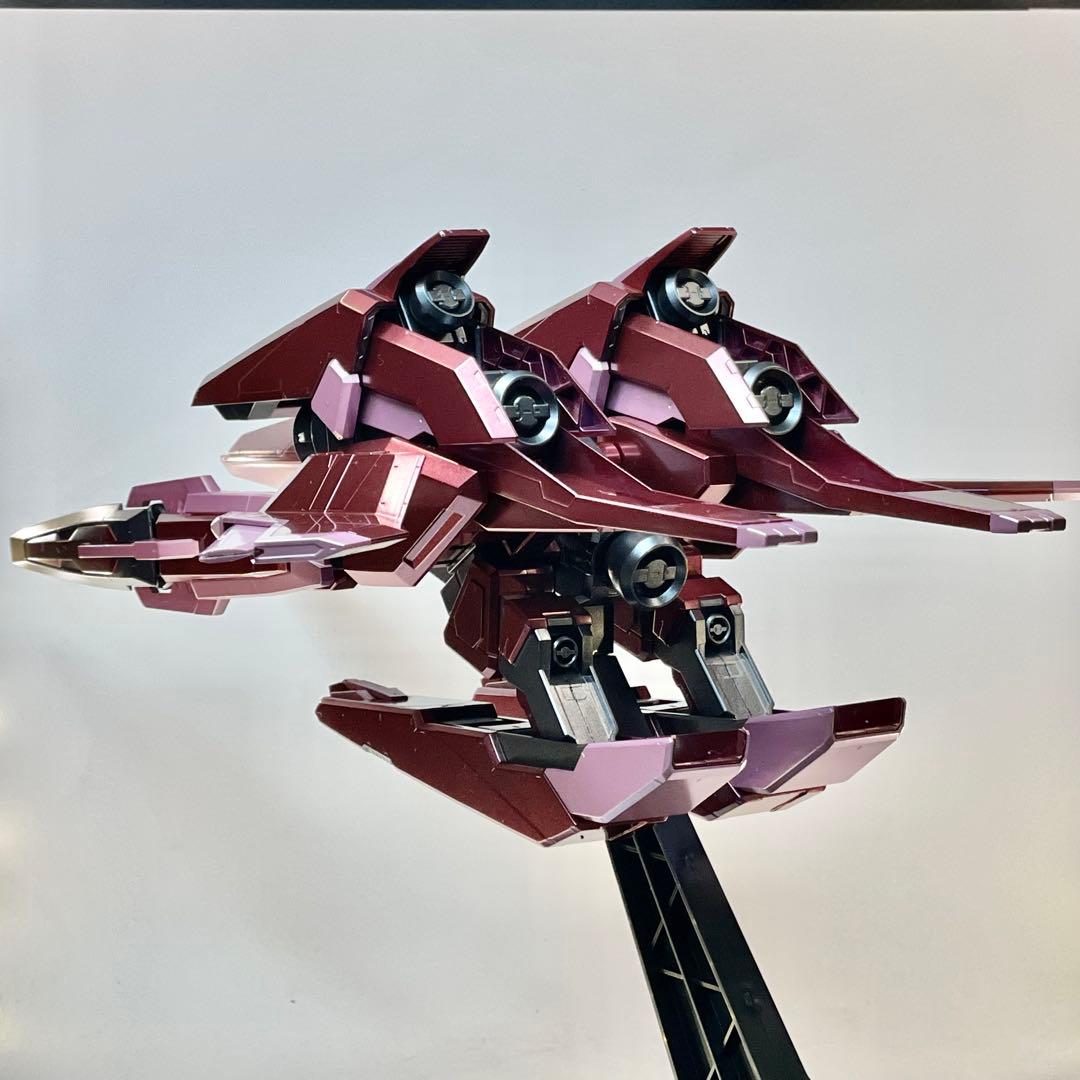 ガンプラ HG GNアームズTYPE-E エクシア トランザム 完成 塗装