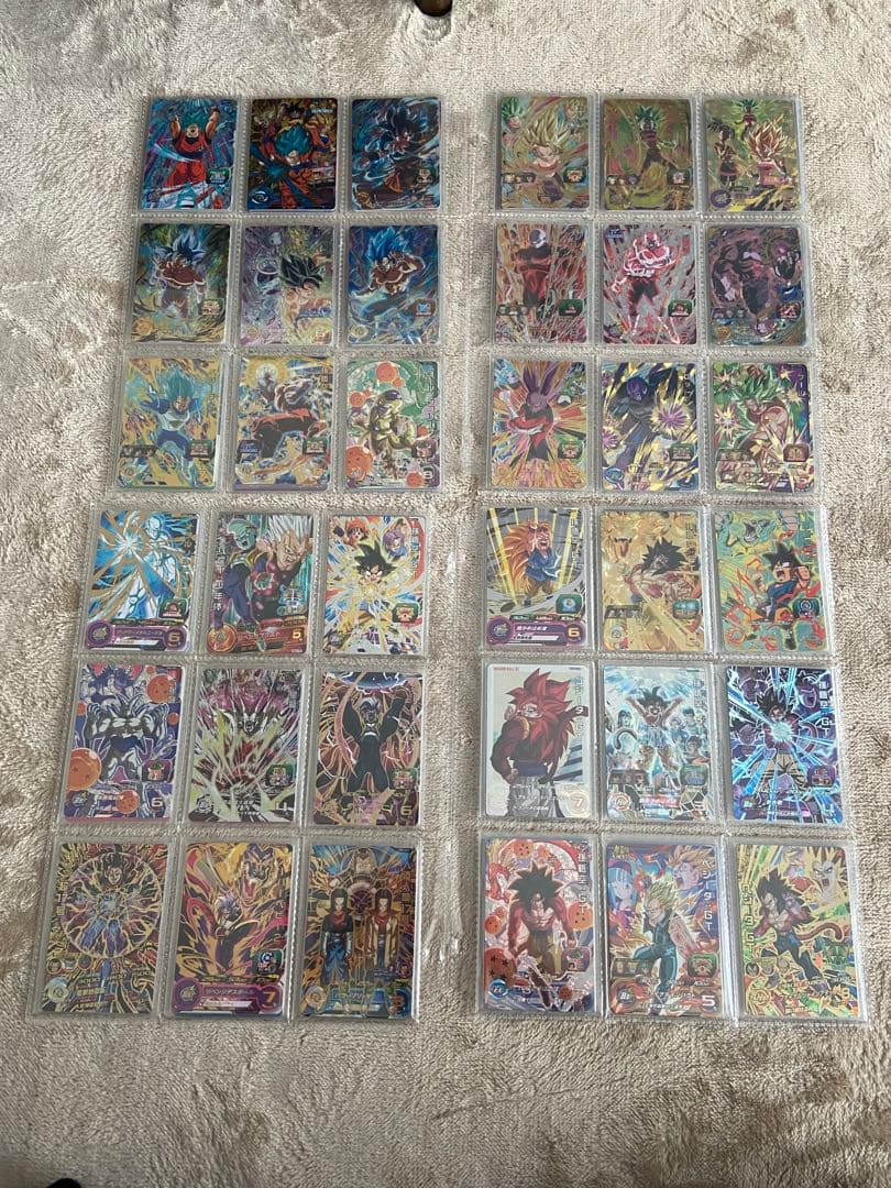 ドラゴンボールヒーローズ　引退品、まとめ売り