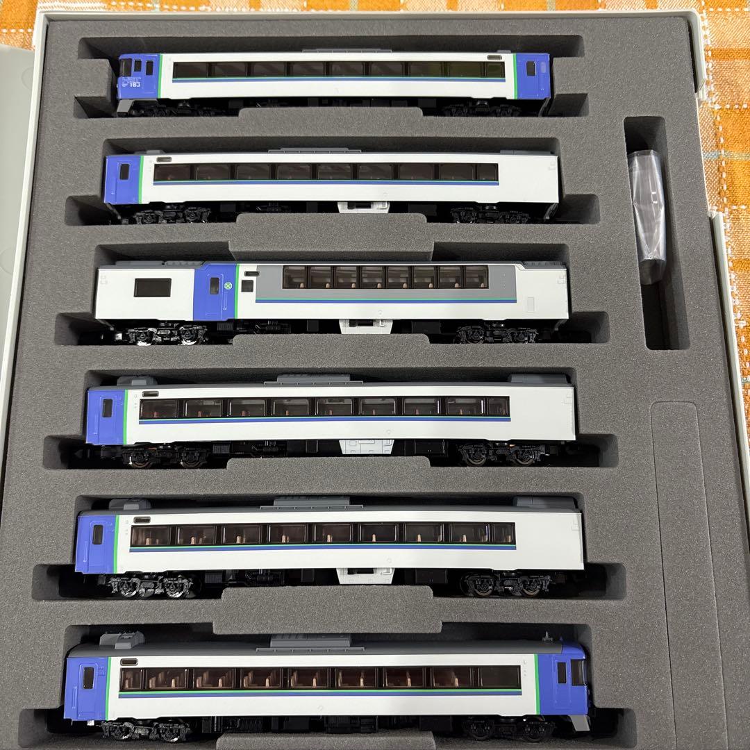 新品未使用品。JR キハ183系ディーゼルカー 基本セット 98631