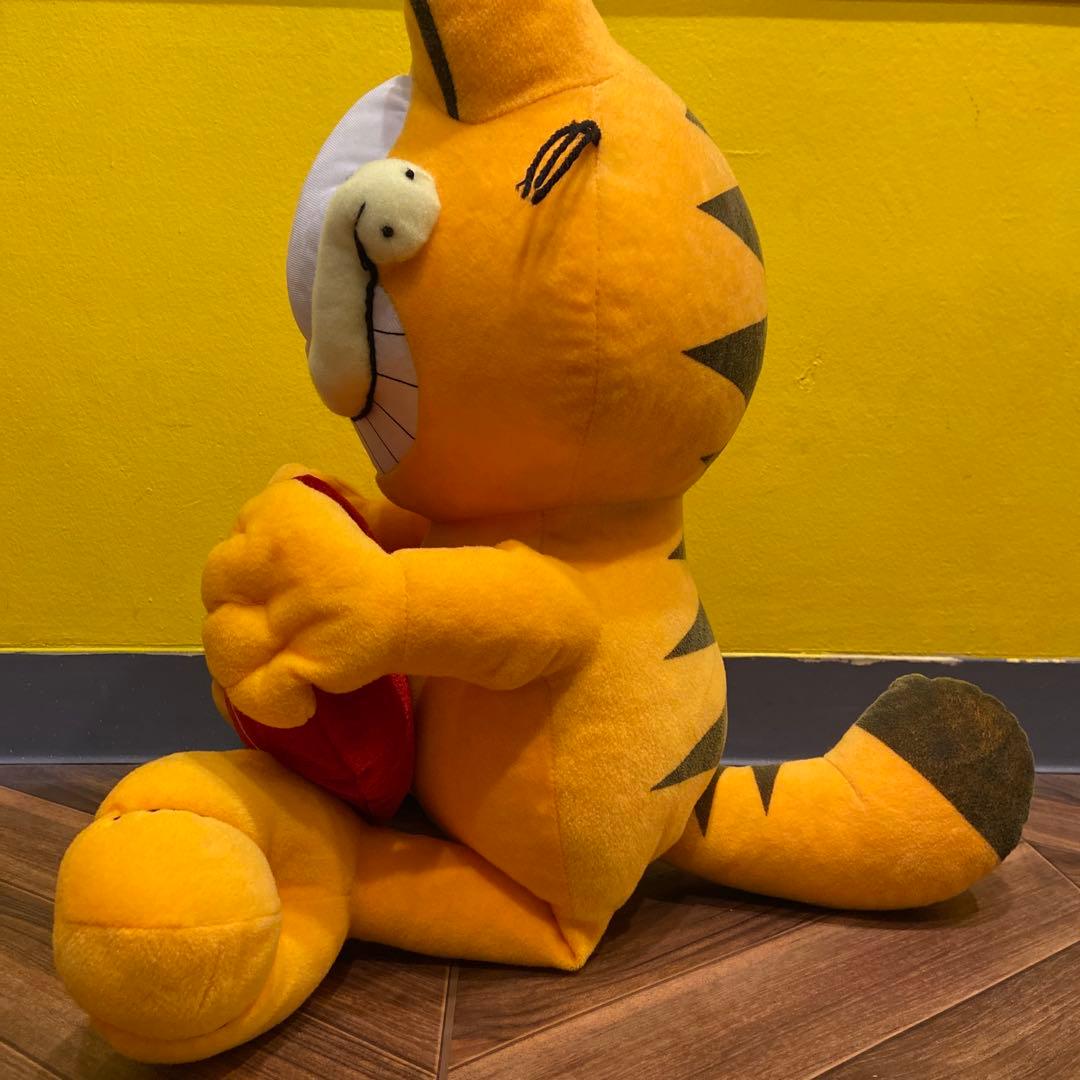 ガーフィールド ぬいぐるみ 特大 ハート トイ おもちゃ