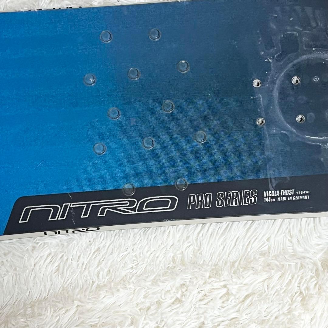 【美品】 PRO SERIES NICOLA THOST 144 NITRO