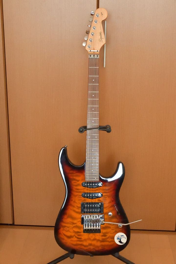 Squier Stagecaster STG-38Fサンバースト