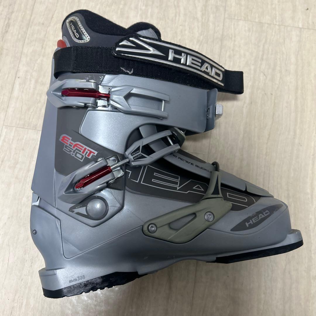 HEAD E-FIT 5.0 スキーブーツ　【260〜265 】mm308