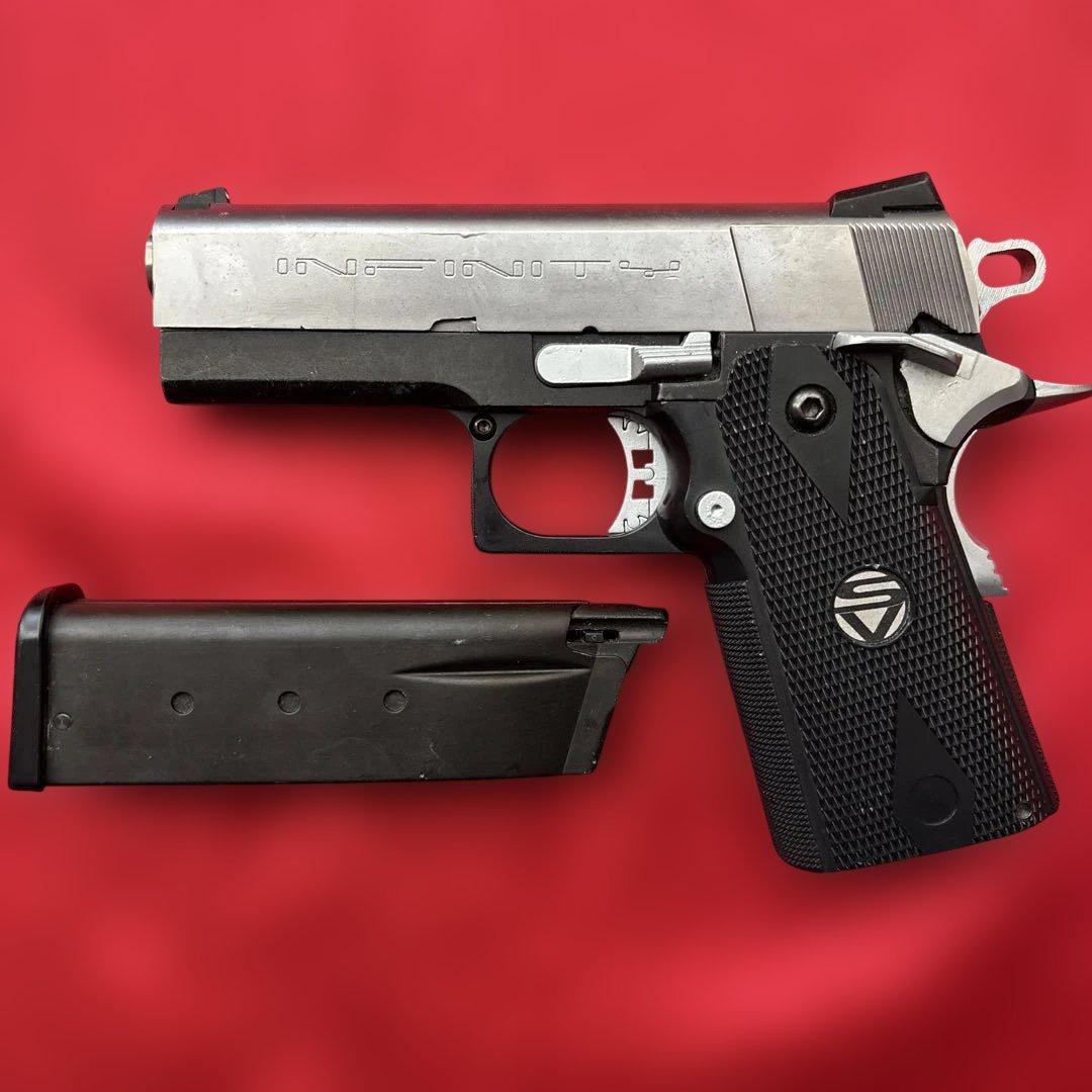 WA インフニテイSV 3.9 ガスブローバックガン　ウエスタンアームズ