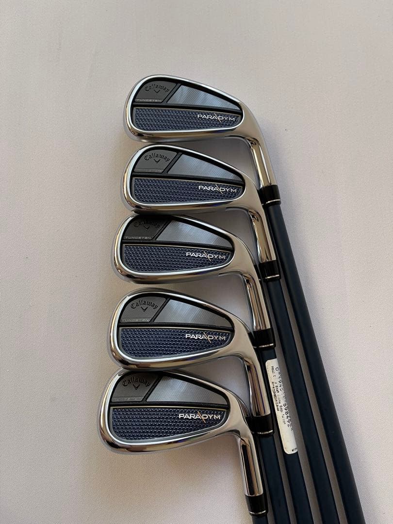 キャロウェイCallawayパラダイムアイアンセット5本セットVentus 5R