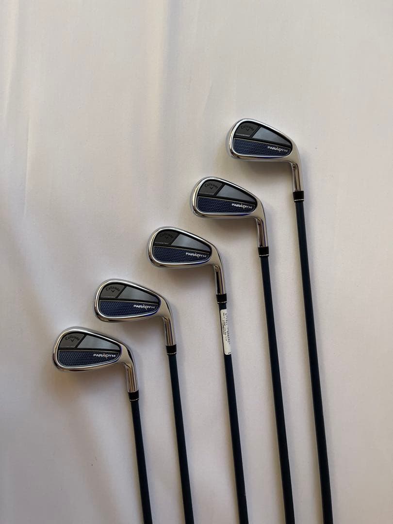 キャロウェイCallawayパラダイムアイアンセット5本セットVentus 5R