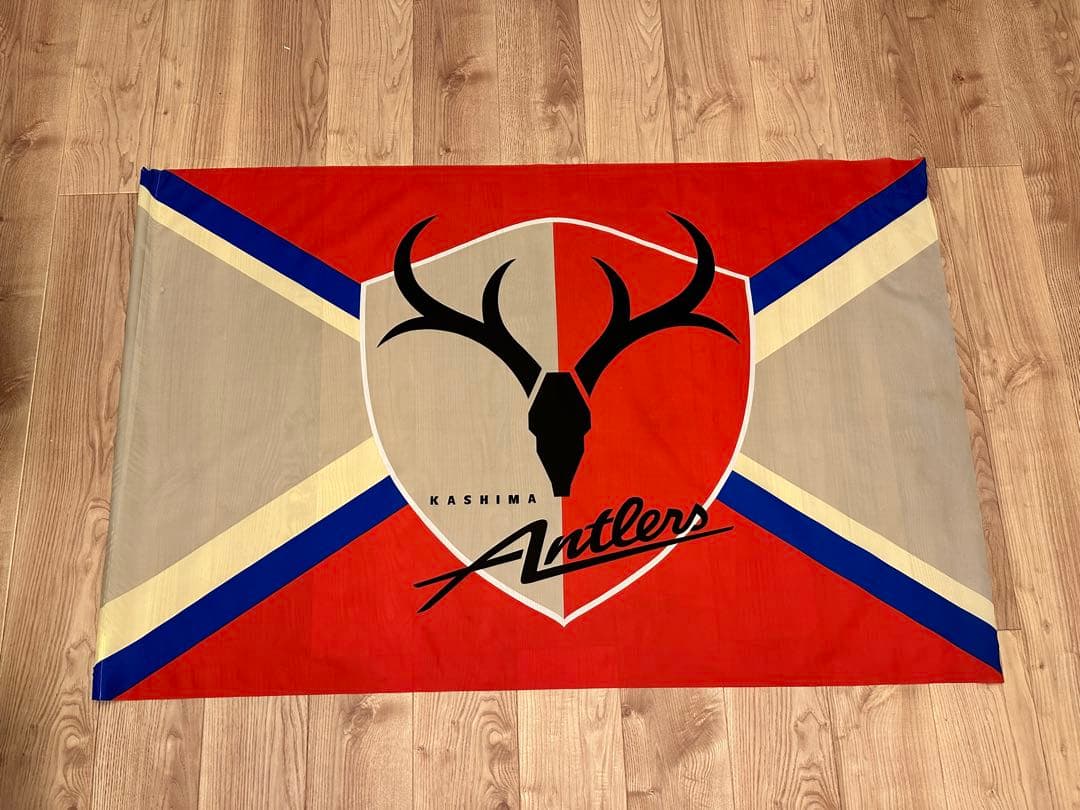 鹿島アントラーズ ビッグフラッグW100×H153cm