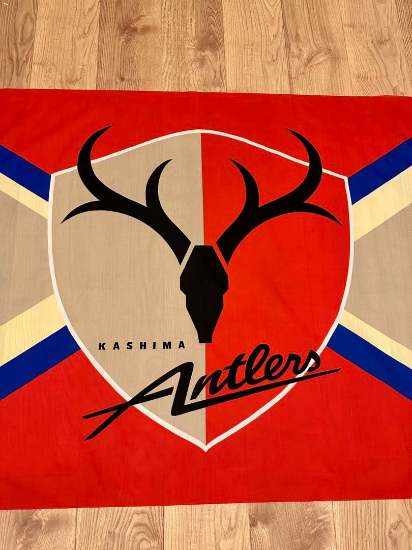 鹿島アントラーズ ビッグフラッグW100×H153cm