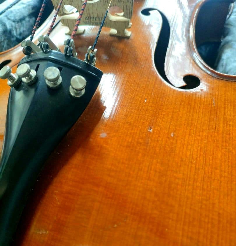 YAMAHA V-10 バイオリン 4/4 ヤマハ 2000年　00560