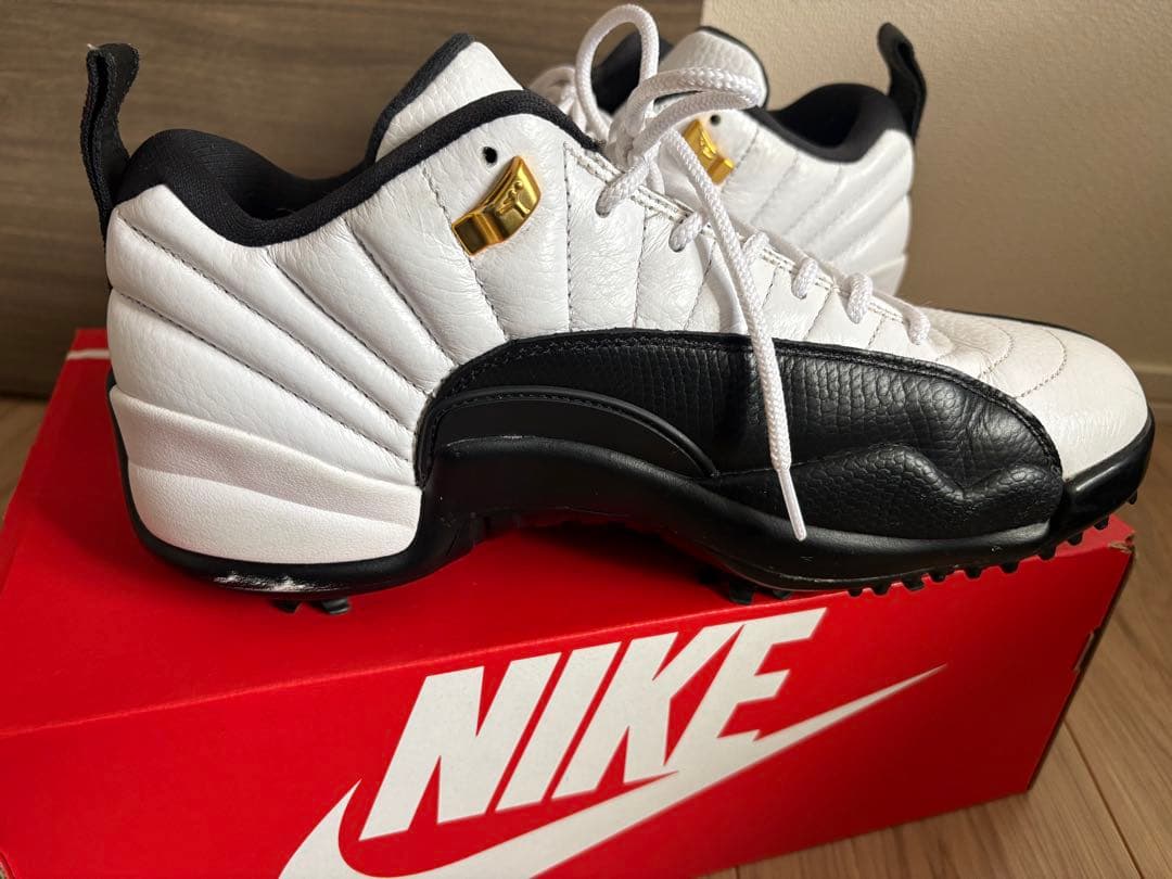 NIKE Air Jordan 12 ゴルフシューズ