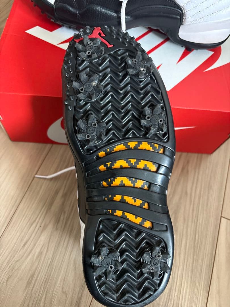 NIKE Air Jordan 12 ゴルフシューズ