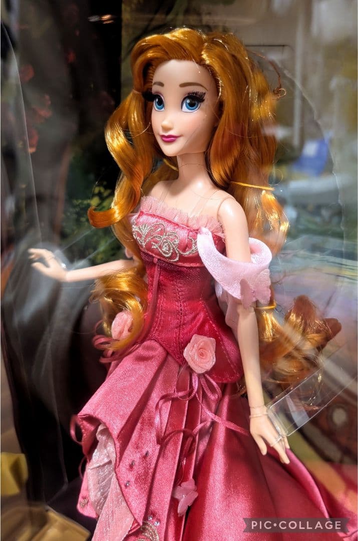 魔法にかけられて　ジゼル　リミテッドドール　ディズニーストア　3500限定