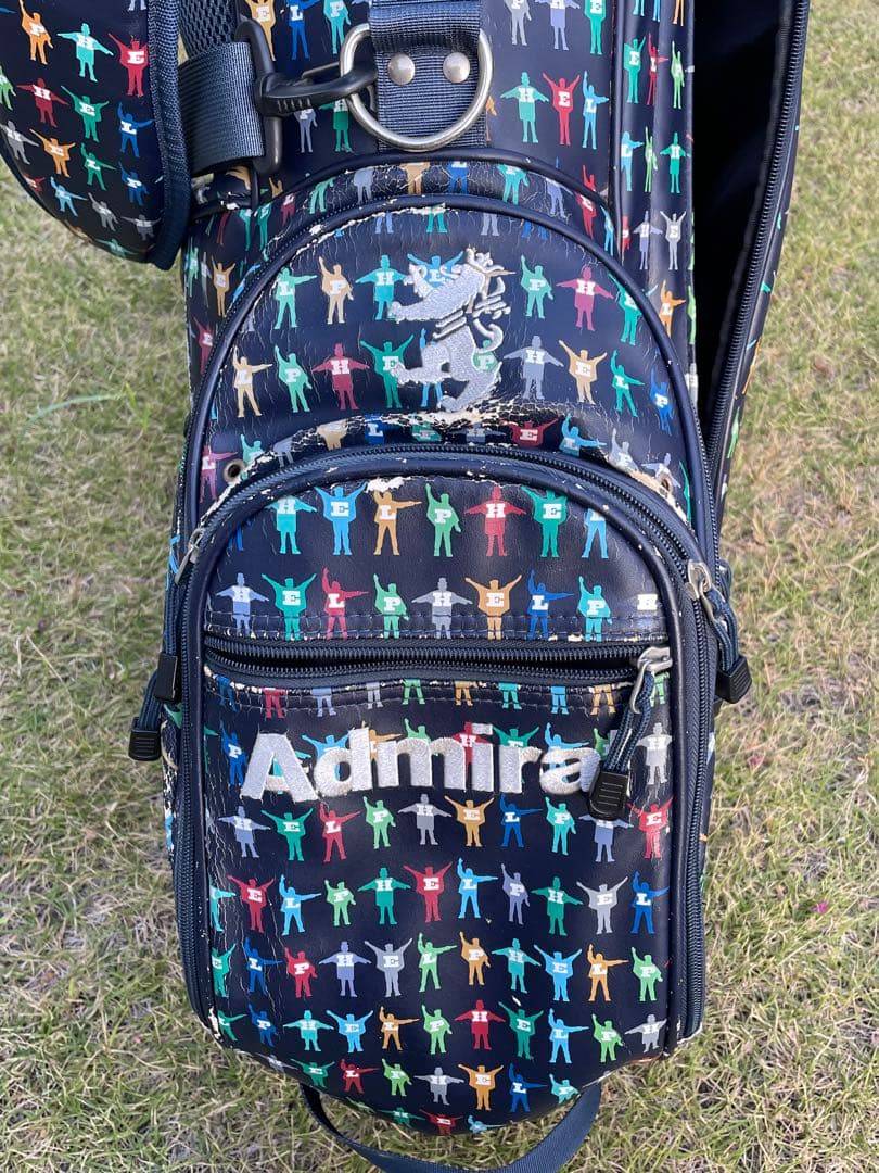 限定モデル　BEATLESS Admiral キャディバッグ
