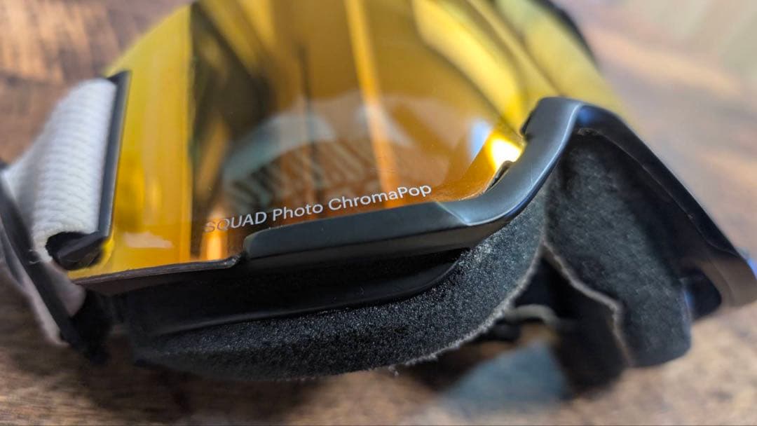 SMITH Squad/スカッド 調光レンズ(別売純正調光レンズ付)